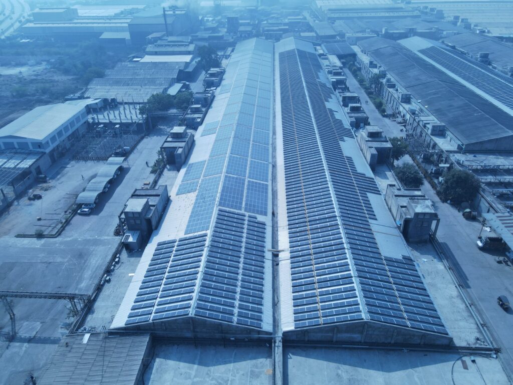 10MW - ROOFTOP SOLAR PROJECT, KANCHAN INDIA LTD