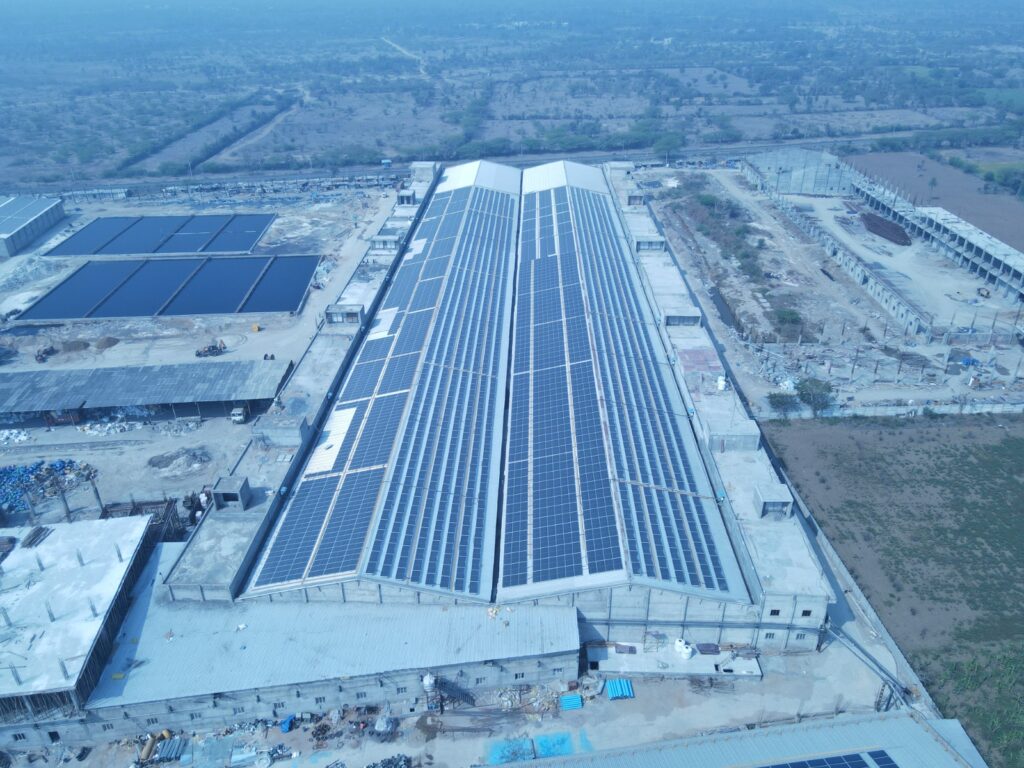 10MW - ROOFTOP SOLAR PROJECT, KANCHAN INDIA LTD