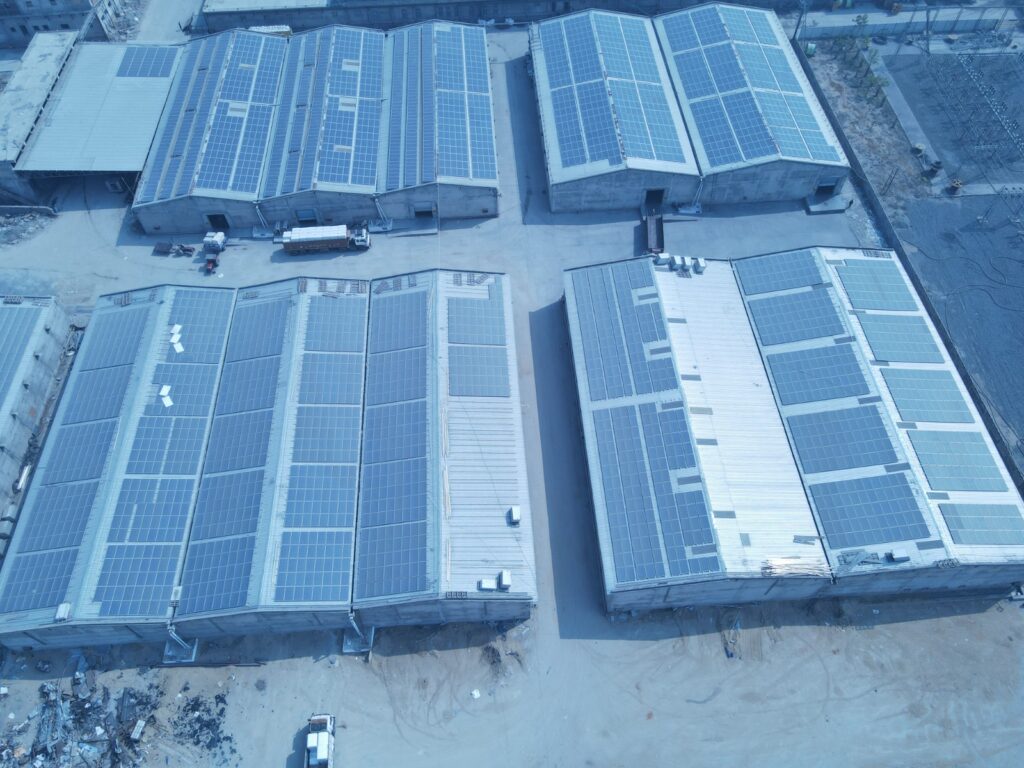 10MW - ROOFTOP SOLAR PROJECT, KANCHAN INDIA LTD