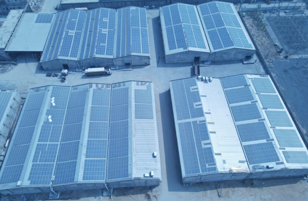 10MW - ROOFTOP SOLAR PROJECT, KANCHAN INDIA LTD