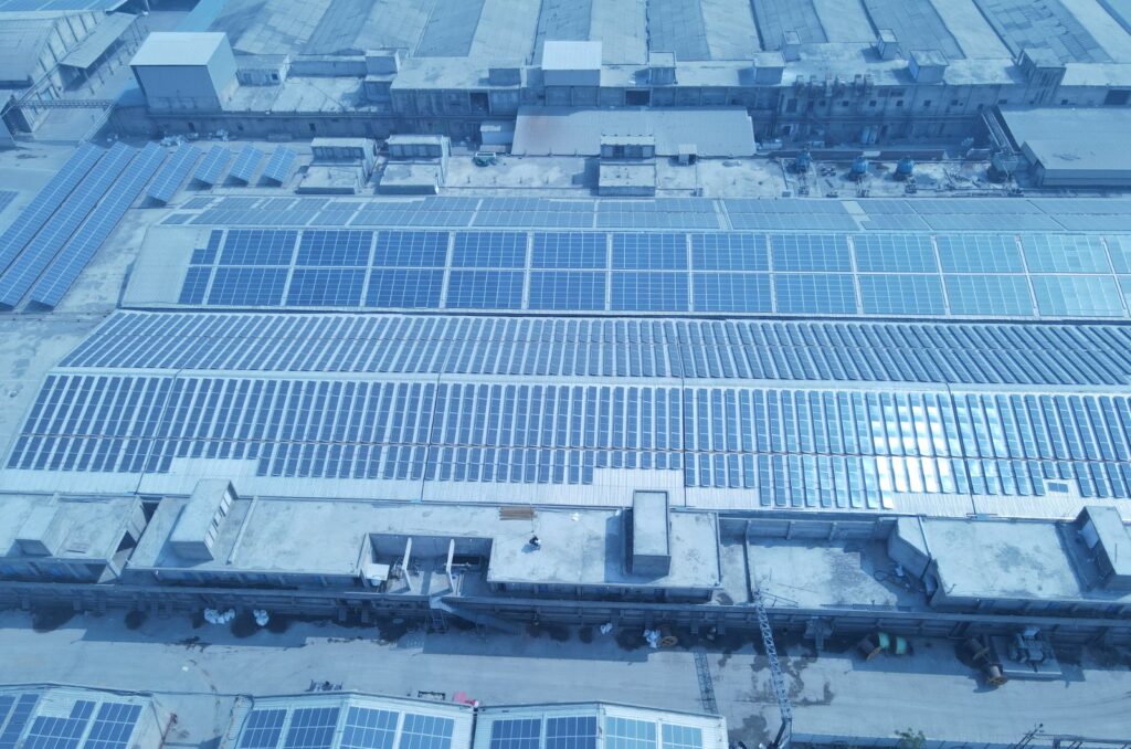 10MW - ROOFTOP SOLAR PROJECT, KANCHAN INDIA LTD