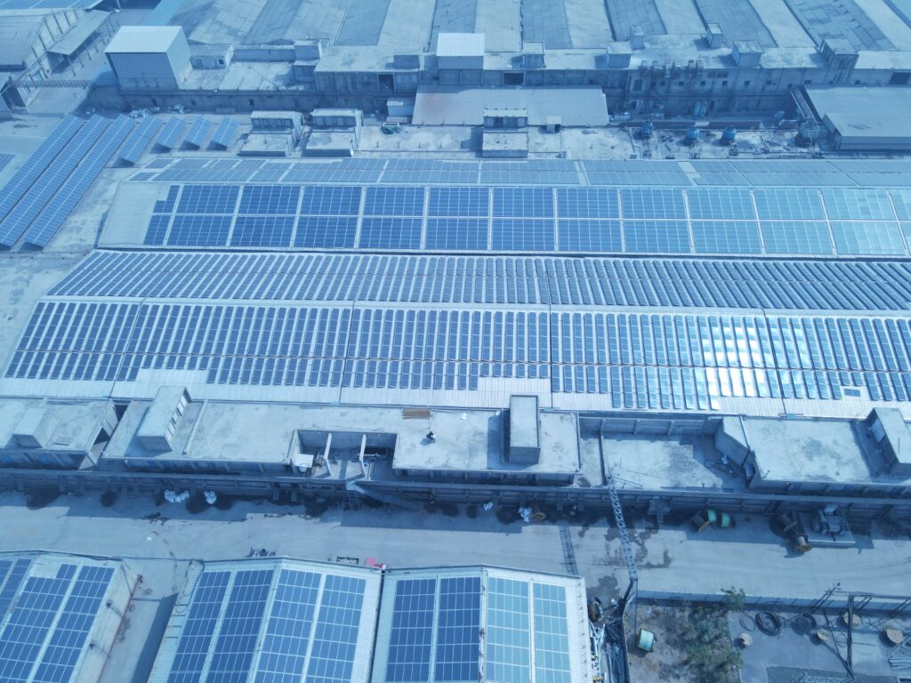 10MW - ROOFTOP SOLAR PROJECT, KANCHAN INDIA LTD