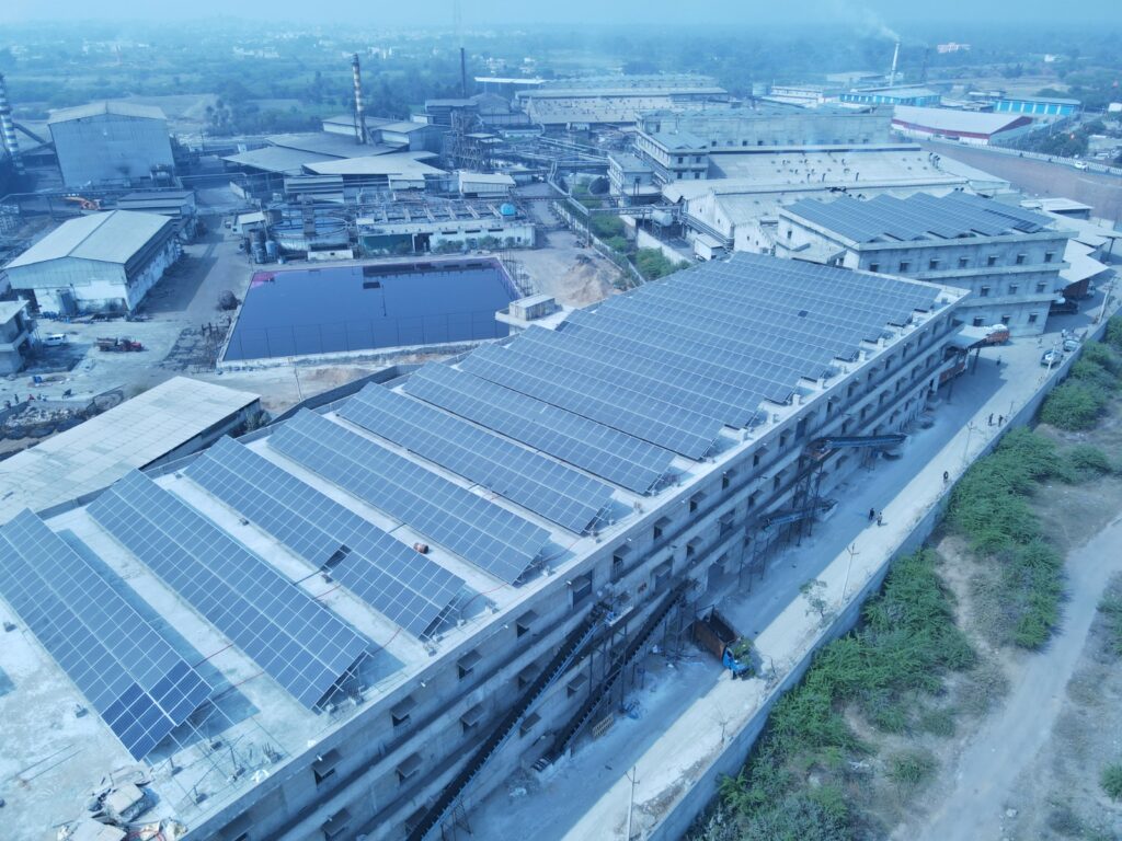 10MW - ROOFTOP SOLAR PROJECT, KANCHAN INDIA LTD