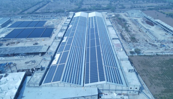 10MW - ROOFTOP SOLAR PROJECT, KANCHAN INDIA LTD